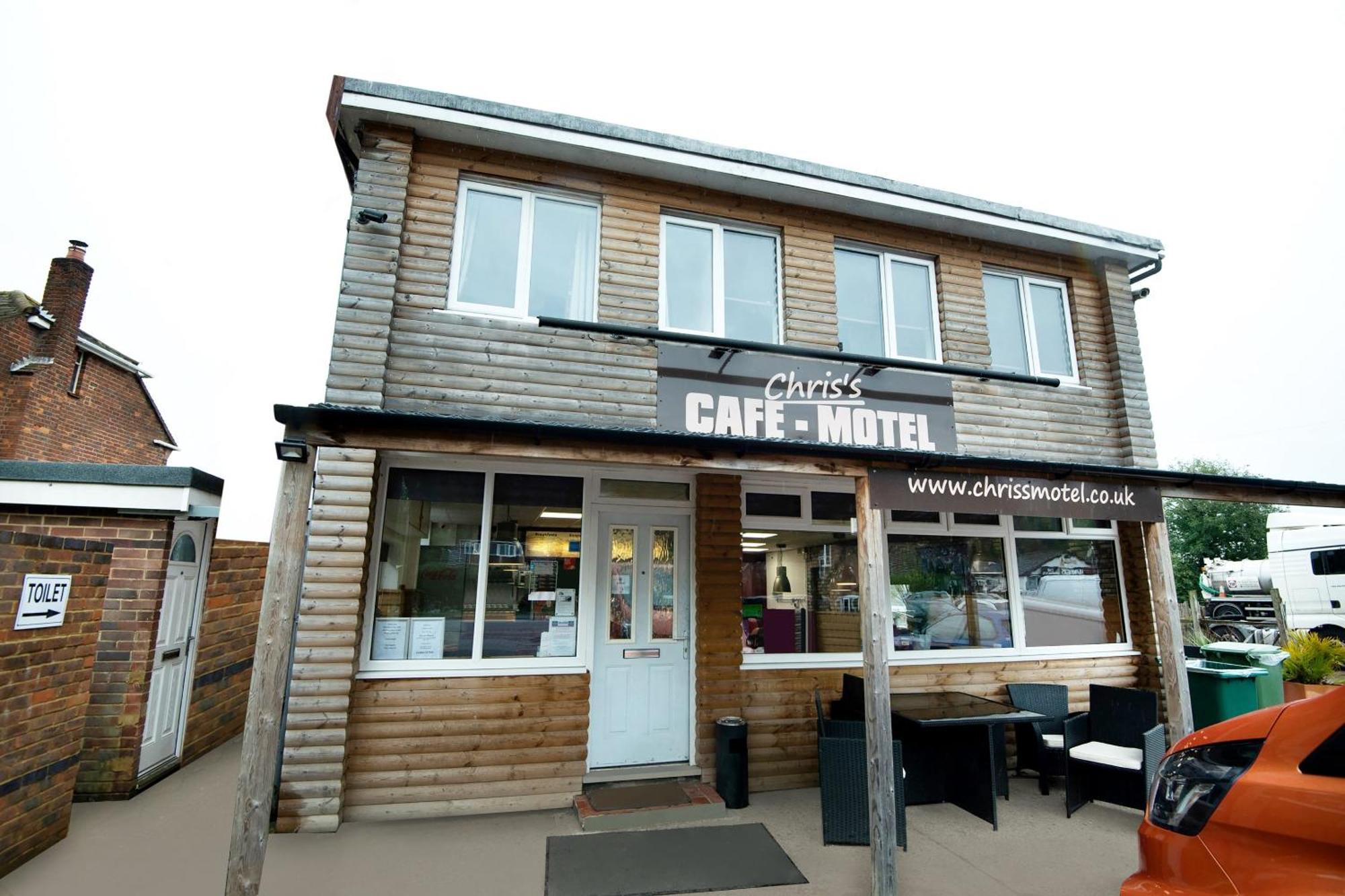 סטוקנצ'רץ' Chris'S Motel מראה חיצוני תמונה