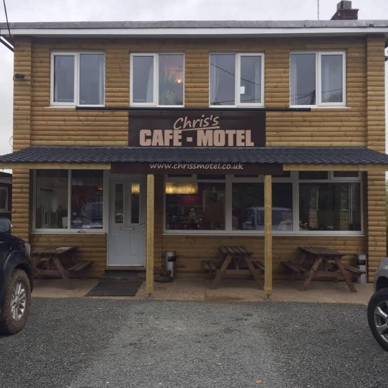 סטוקנצ'רץ' Chris'S Motel מראה חיצוני תמונה